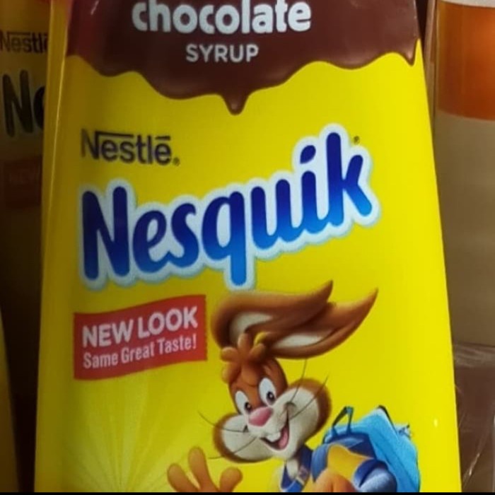 

Nesquick chocolate syrup 624gr