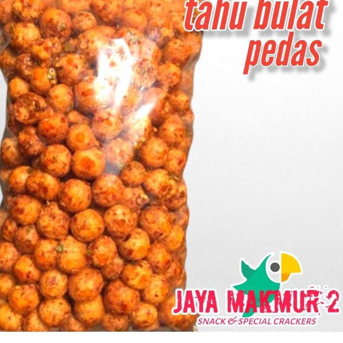 

⁂ 1kg keripik tahu bulat mini pedas daun jeruk ㄵ
