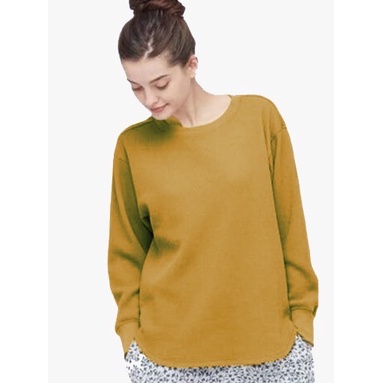 Sweater Waffle Uniqlo Coolbreeze