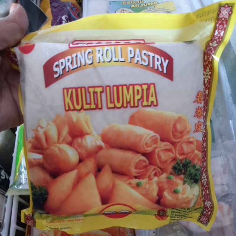 

Spring Roll Pastry Kulit Lumpia 50 lembar