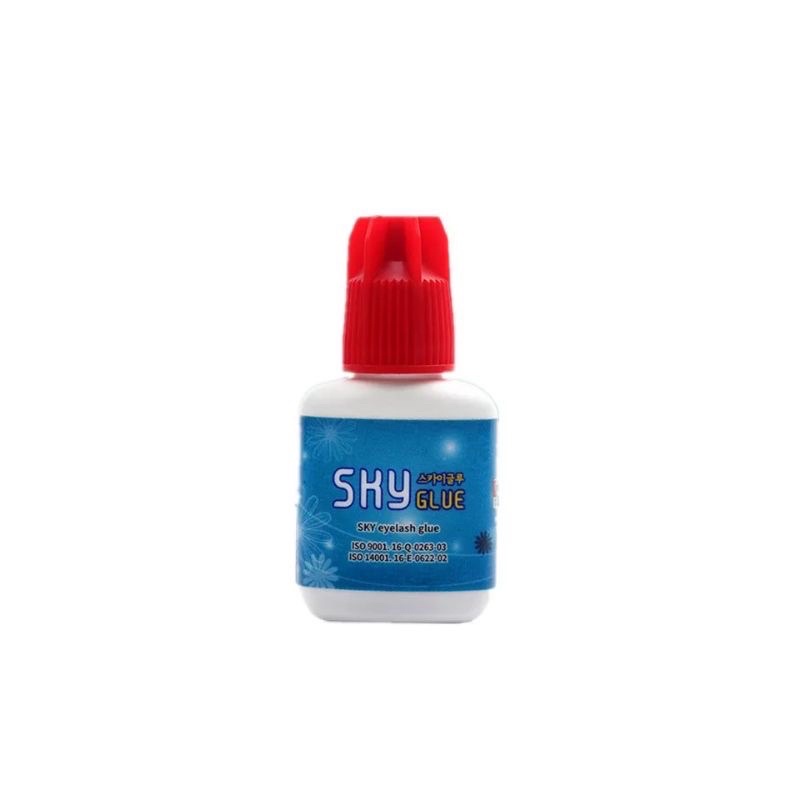 Sky Glue S+ 5ml S+ 10ml (red cap) ORIGINAL 100% for eyelash extension