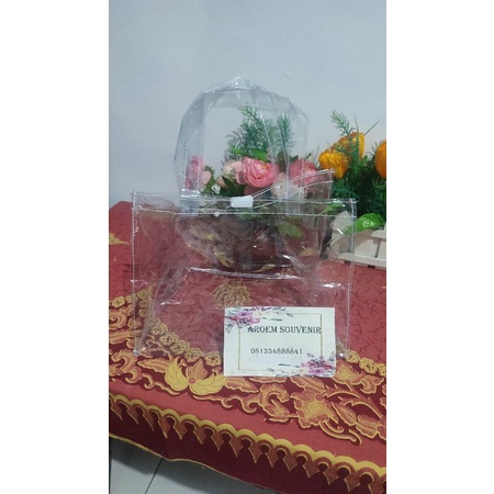 Tas mika bening / tas mika tranparan / tas hampers