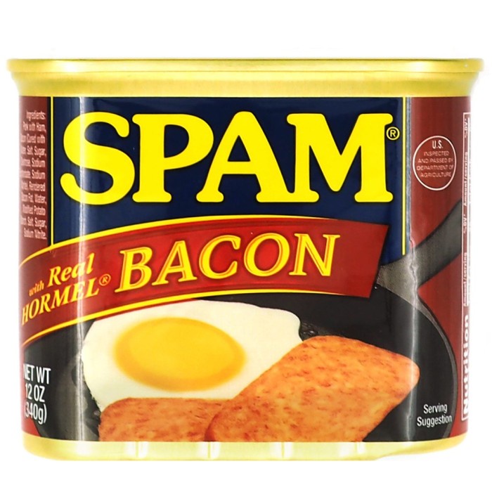 

Widyatmogrosir - Daging Babi Ham Spam 340Gr - Non Halal!