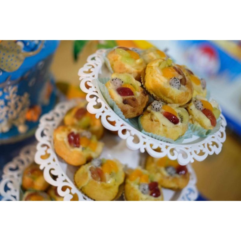 

Soes Cake / Kue Soes