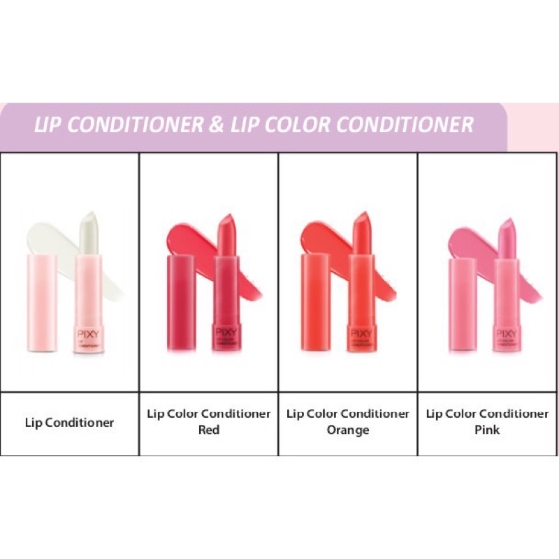 PIXY LIP CONDITIONER || PIXY LIP COLOR CONDITIONER