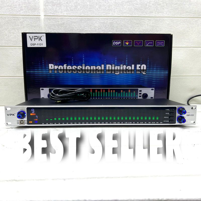 Equaliser Digital vpk dsp 1131 Original Equalizer VPK DSP 1131