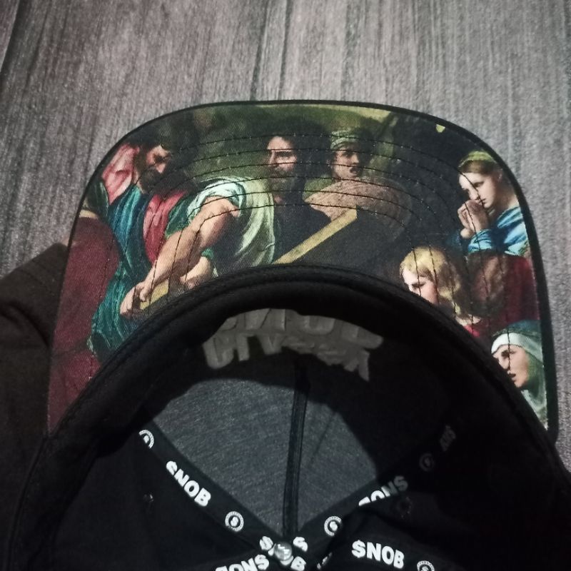 Topi Snapback Yupoong