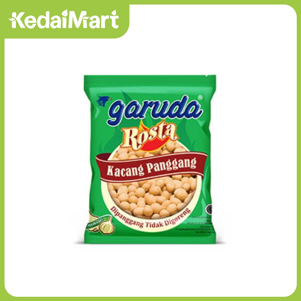 

Garuda Rosta Kacang Panggang Rasa Bawang 25 Gram