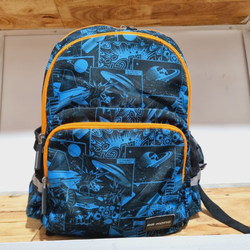 tas ransel dr kong planet preloved keren