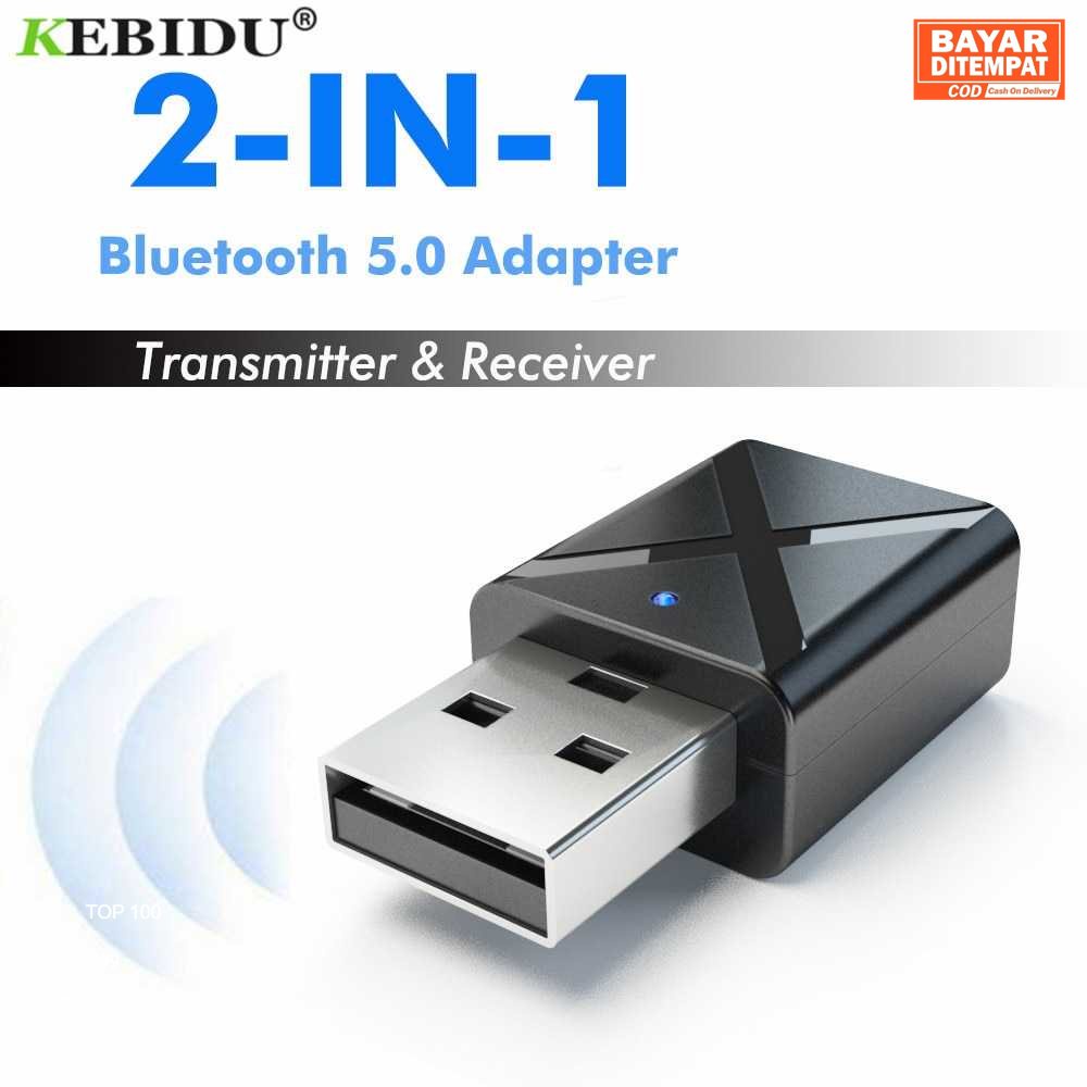 ( ORI ) KEBIDU USB Dongle HiFi Audio Bluetooth Transmitter & Receiver - KN320