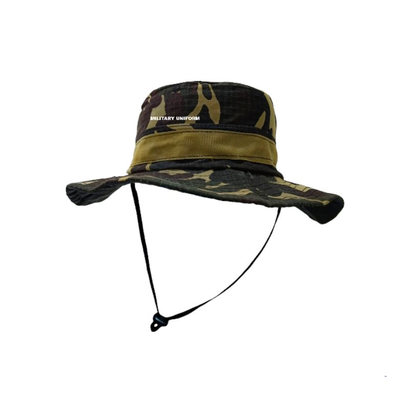 TOPI RIMBA ARMY TOPI RIMAB LORENG PREMIUM