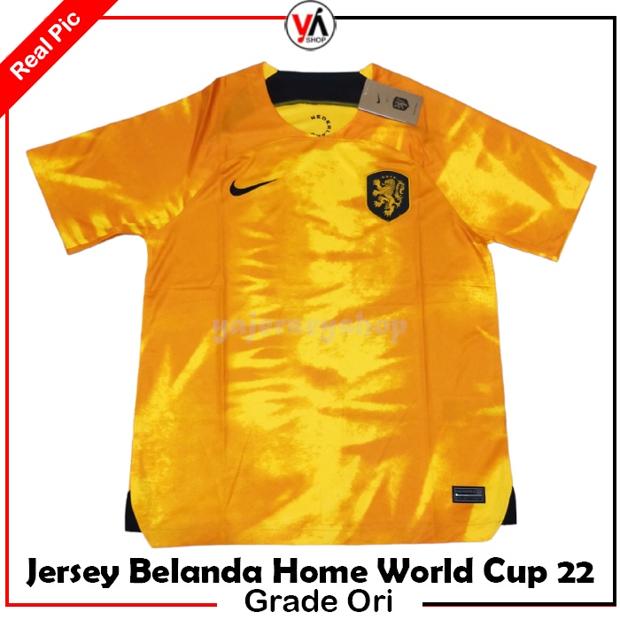 TERBARU Jersey Belanda Home Piala Dunia 2022 Grade Ori Kualitas Top Premium