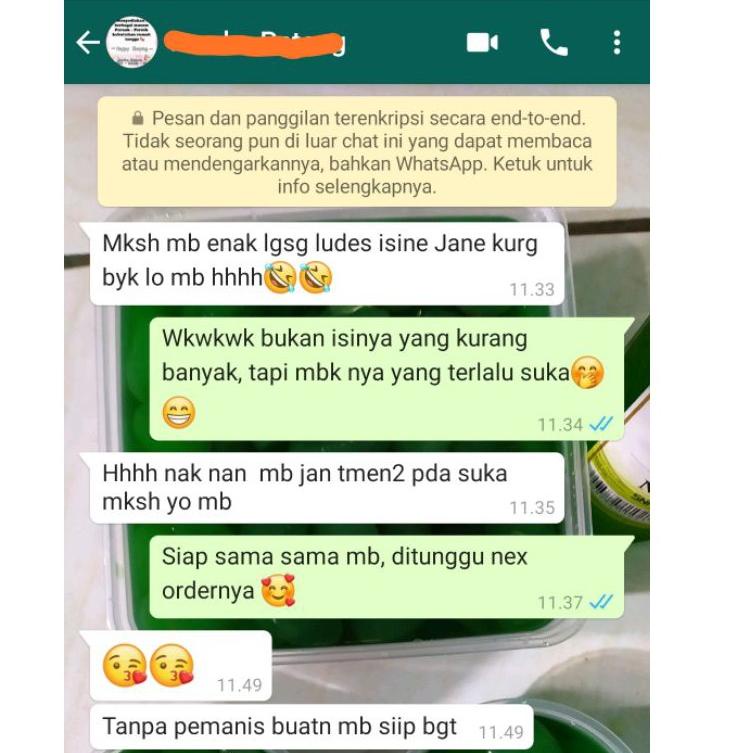 

[B-1Y ❤] MANISAN KOLANG KALING MANFAAT (100% GULA ASLI) New Sale-premium