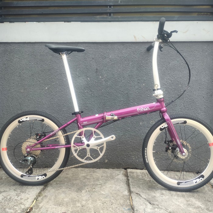 FNHON STORM DISC BRAKE RAKIT FULLBIKE SINGLE CRANK TIAGRA 10 SPEED