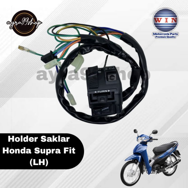 HOLDER SAKLAR KIRI HONDA SUPRA FIT MERK WIN MURAH