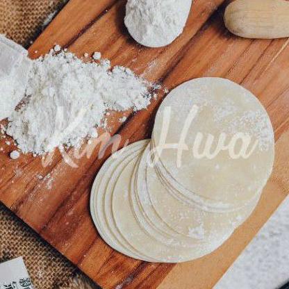 

⇬ Kulit Siomay / Gyoza / Dimsum (Bulat Tipis) KWE21