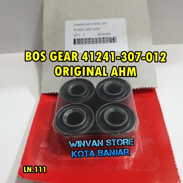 41241-307-012 Damper RR Wheel Set Bos Tromol Gear Belakang GL Pro Megapro Lama Primus Tiger Lama