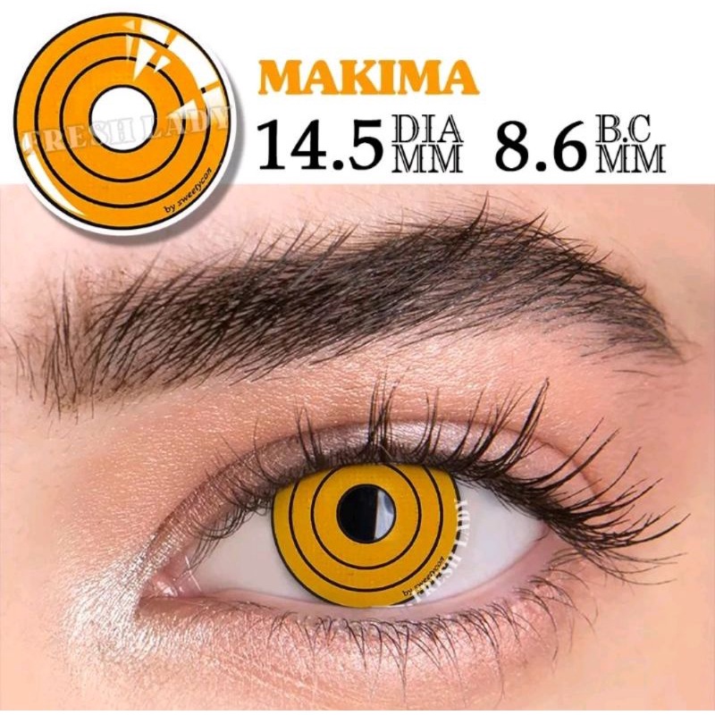 Softlens Cosplay Makima