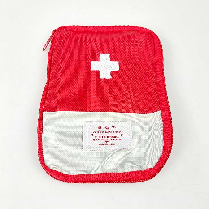 Mini Portable Medicine Bag First Aid Kit Medical Emergency Kits Portable First Aid Kit Mini Portable Medicine Bag First Aid Kit Portable First Aid Kit Emergency Bag Outdoor Travel Camping Small Bag