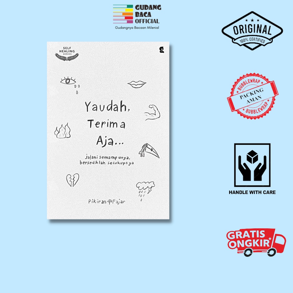 Yaudah, Terima Aja - Pikiran Fajar - Buku Motivasi