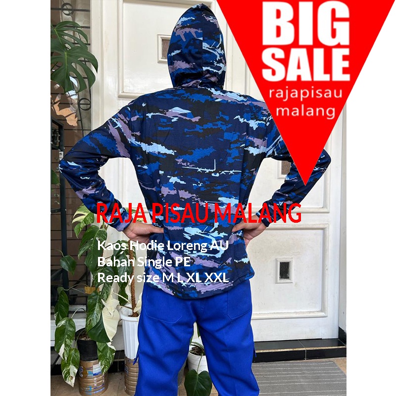 Kaos Hoodie Army Gurun Acupat Marpat Camo Bahan PE