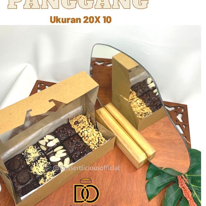 

FREE ONGKIR![SURABAYA] FUDGY BROWNIES PANGGANG 20X10CM|RA6