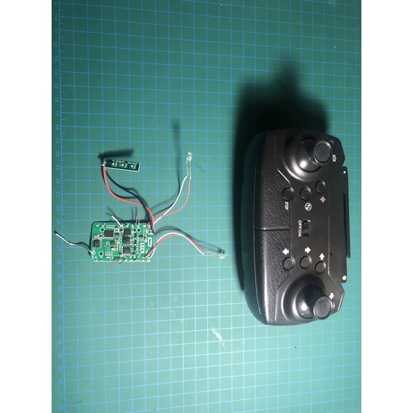 Remote + Mesin Drone E88 Pro / PCB Drone / Board Drone e88 / Tanpa Motor & Baterai