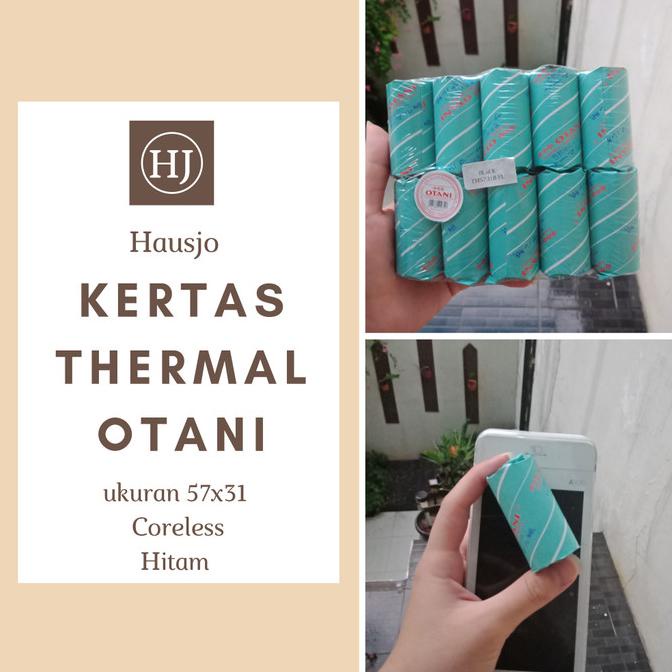 

KERTAS STRUK KASIR THERMAL OTANI 57X31MM