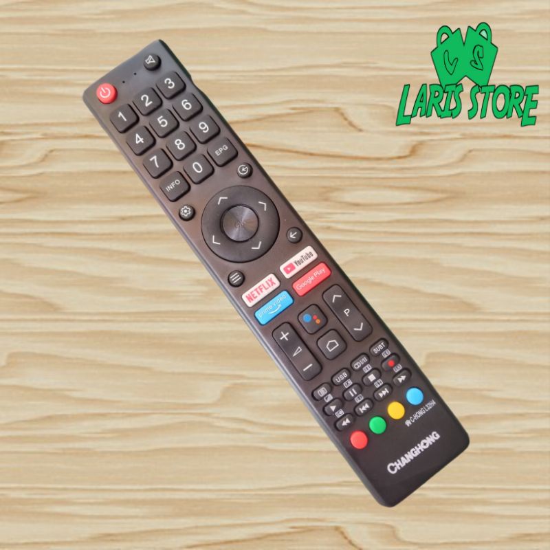 (COD)Remote Remot Smart Tv Changhong Android Tv Led Changhong