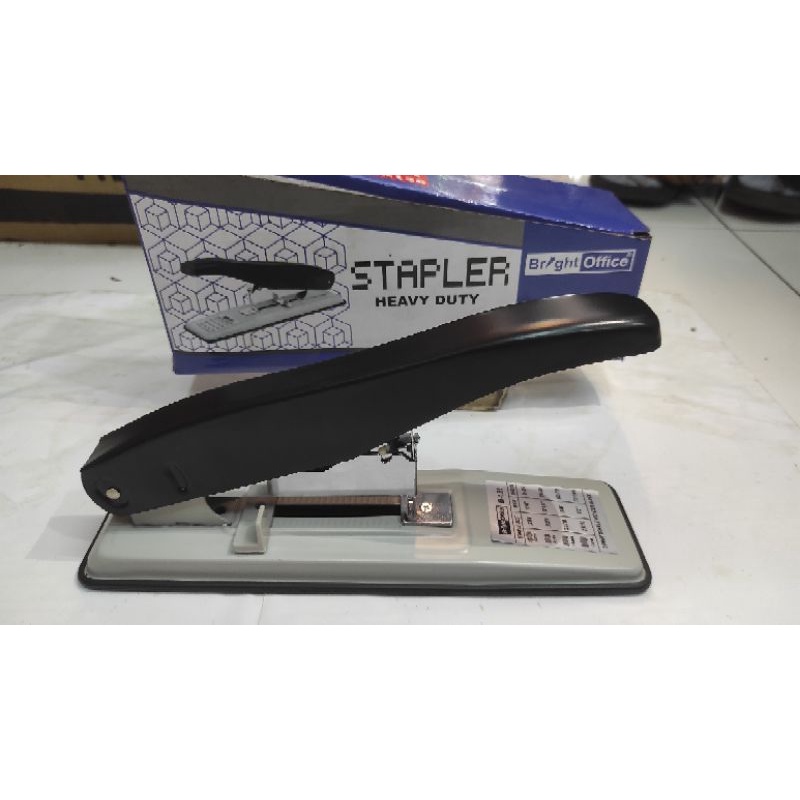 

stapler /staples besar hecter jilid grand heavy duty bright office type no 120/130 isi staples no 23/6 23/8. 23/13