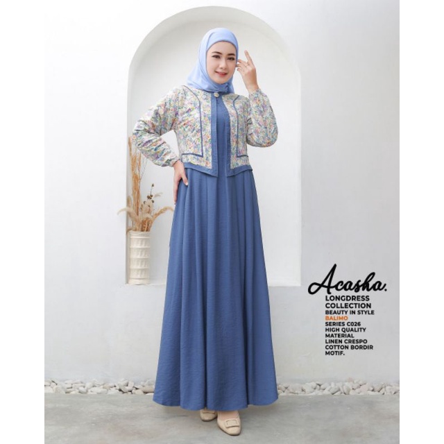 Gamis acasha by balimo