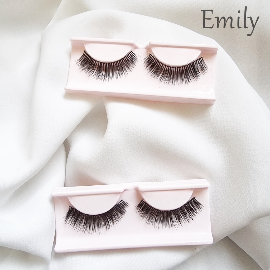 BEST SELLER Bulu Mata Palsu / Bulumata Palsu / False Fake Eyelash Eyelashes/Lem Bulu Mata Hand Made