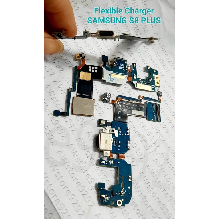 Flexible Papan Con Cas PCB Fleksibel Konektor Charger SAMSUNG S8 PLUS G955 S8+