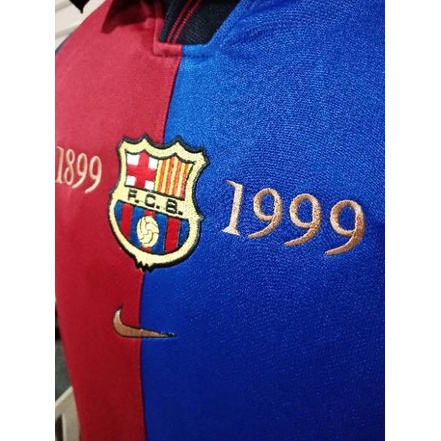 Best Product Jersey retro Barcelona centenary home 1999