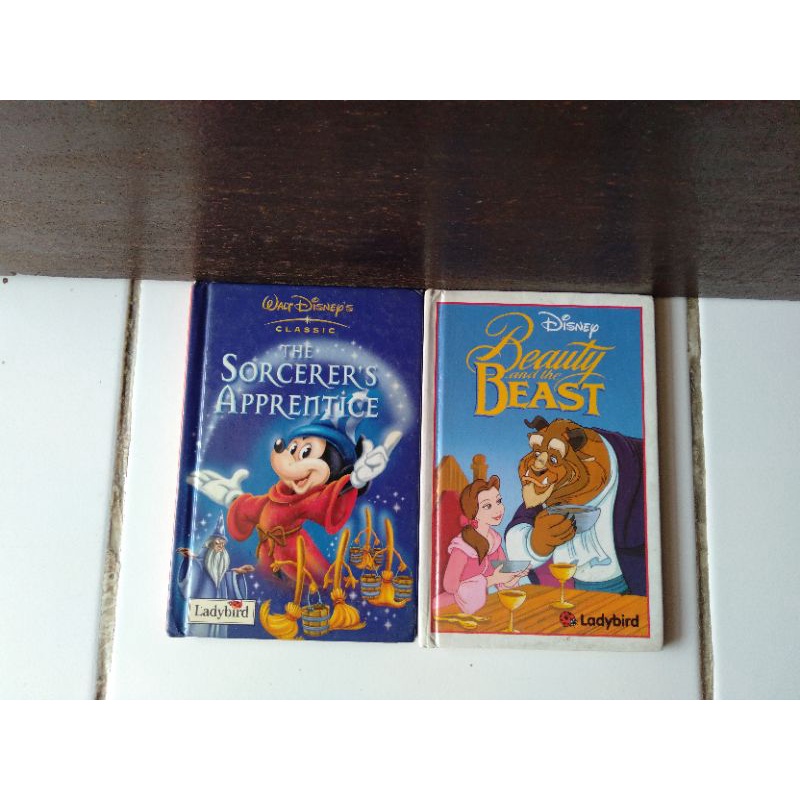 buku dongeng disney bs inggris