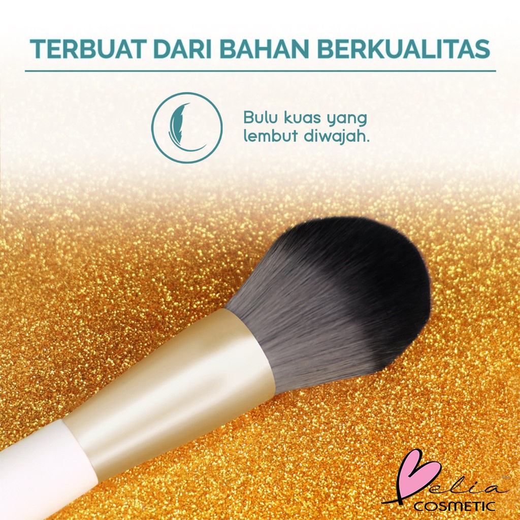 ❤ BELIA ❤ Glam Fix Classic | Delicate | Glow | Fancy Brush | Glamfix Kuas Make Up