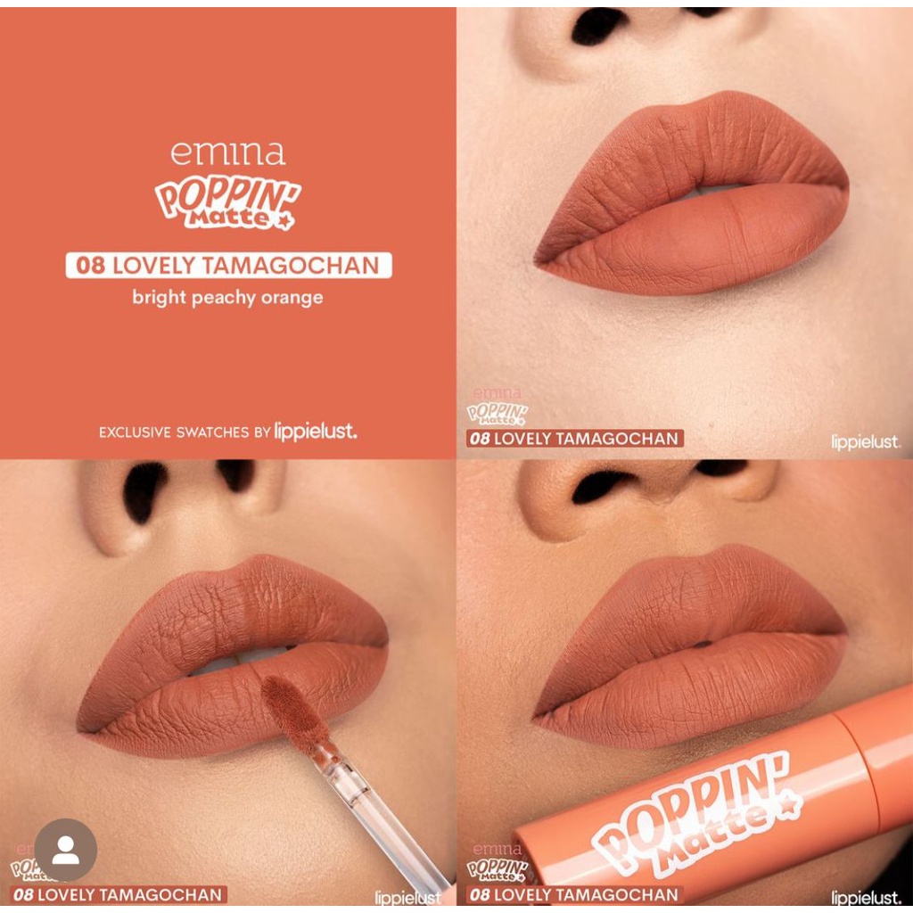 EMINA POPPIN' MATTE @MJ
