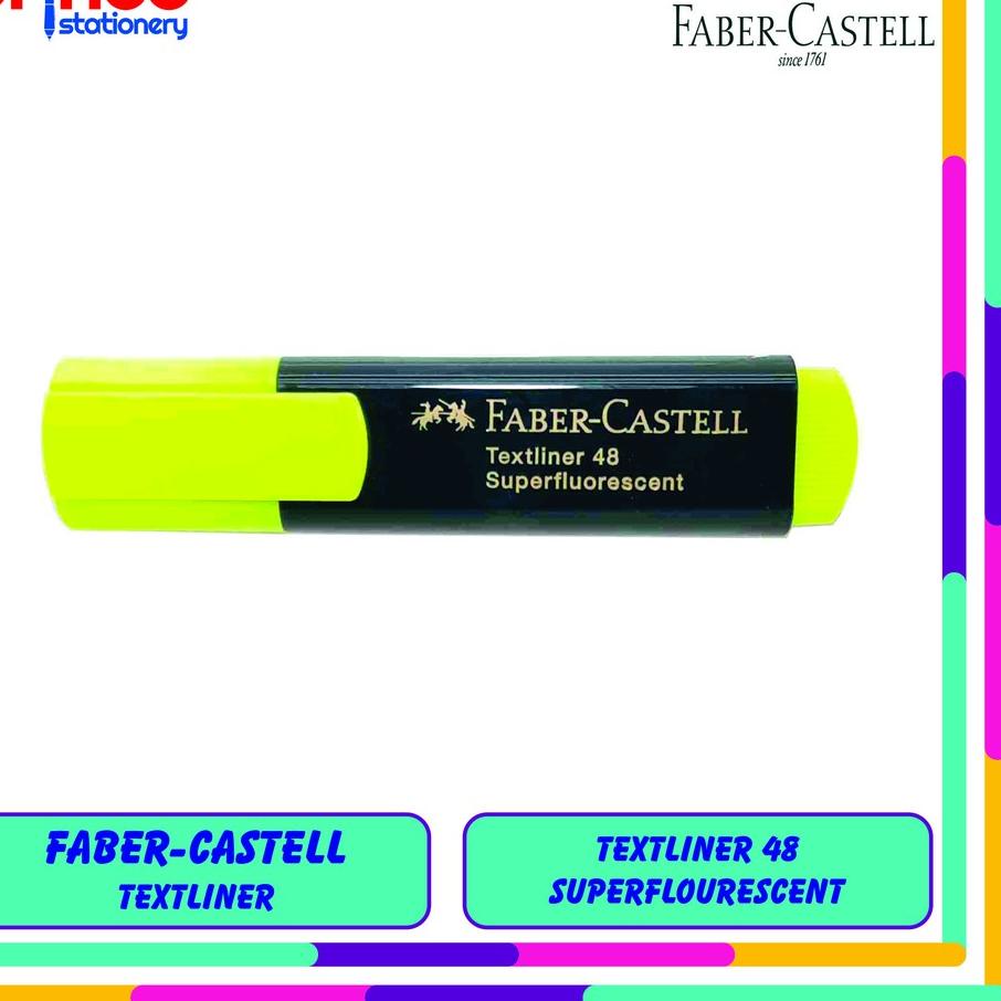 

௹ FABER-CASTELL TEXTLINER 48 / STABILO FABER-CASTELL ....