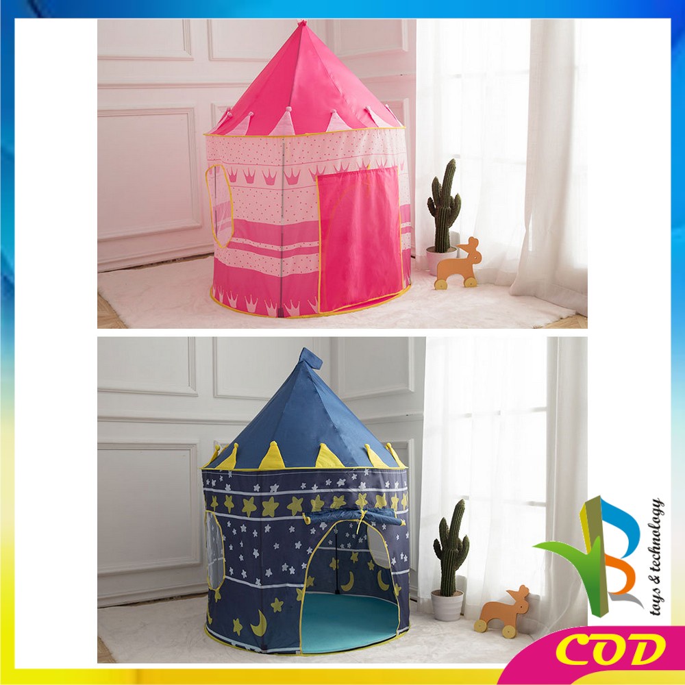 RB-M128 M129 Mainan Tenda Anak Model Rumah Tenda Castle Anak Mainan Rumah Rumahan Tenda Camping Anak