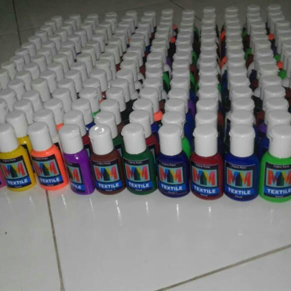 

Baru Sampai Cat Lukis MM Textile 30ml Untuk Kain