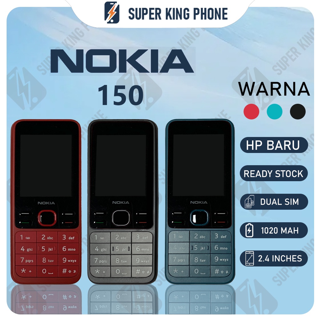 Super King Handphone  NOKIA 150 2020 NEW