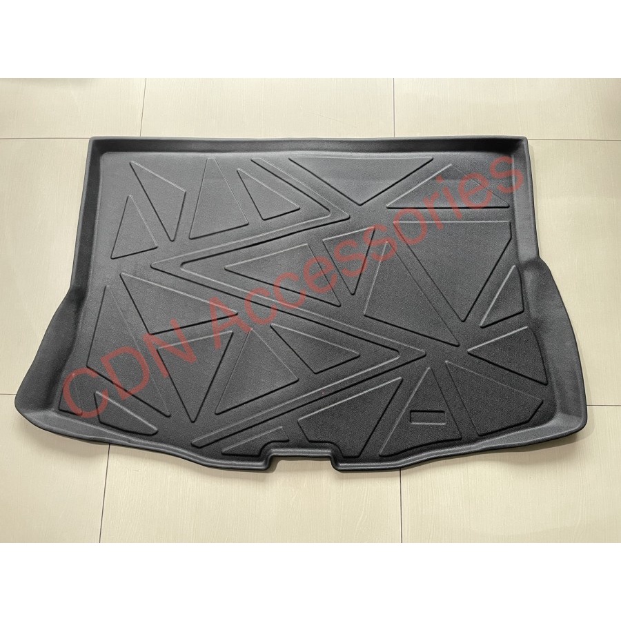 Trunk Tray Raize Rocky/Karpet Bagasi Belakang Raize Daihatsu Rocky