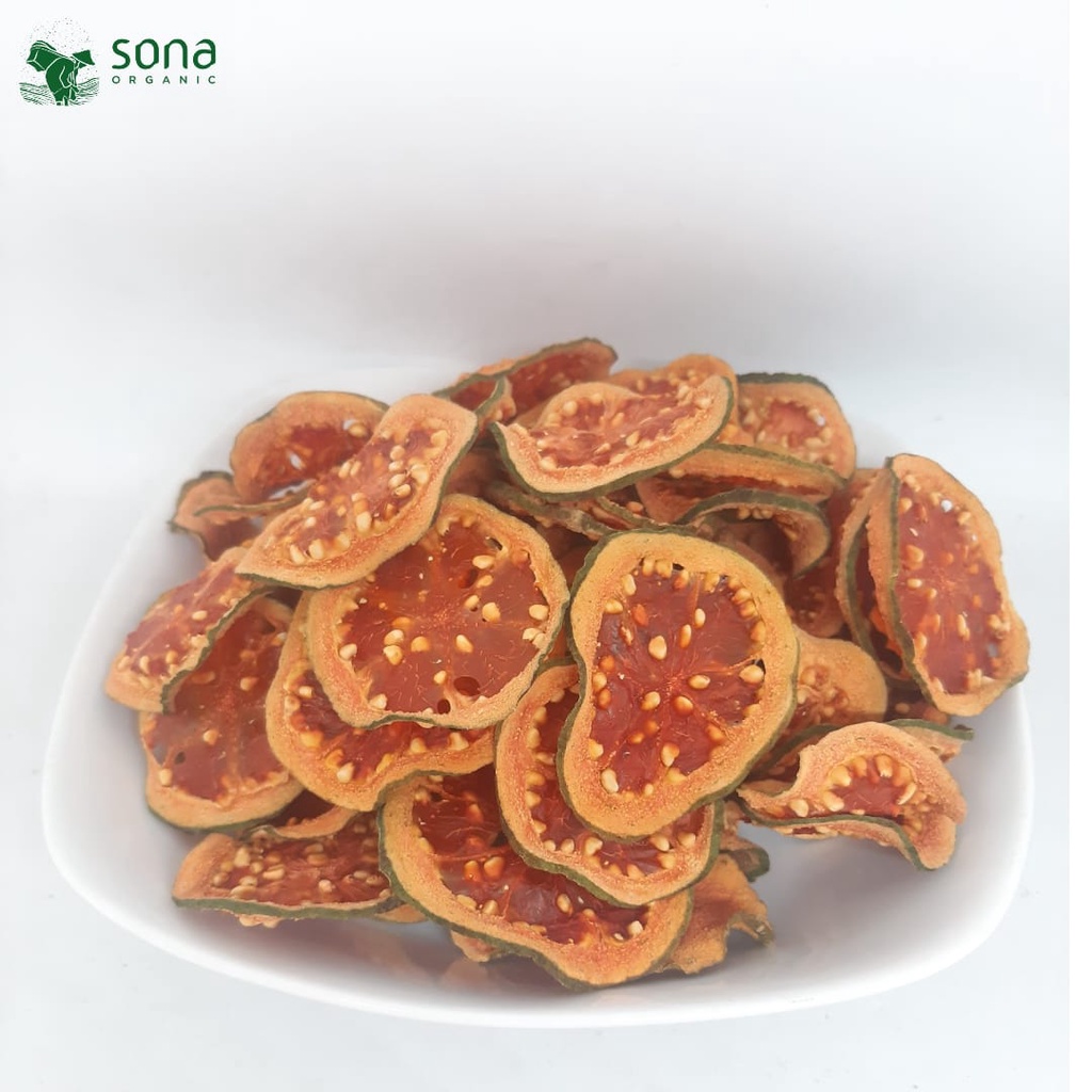 

Dried Guava 40gr -Jambu Merah Kering iris - Sona