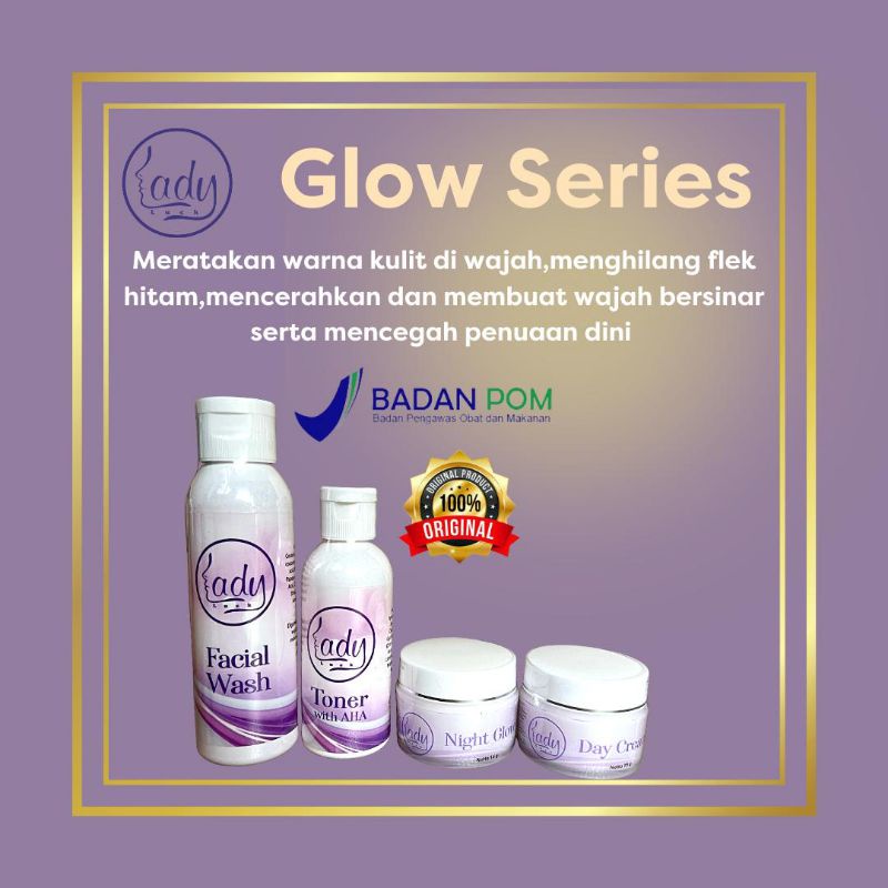 Lady Luck Glow (cream lembut)