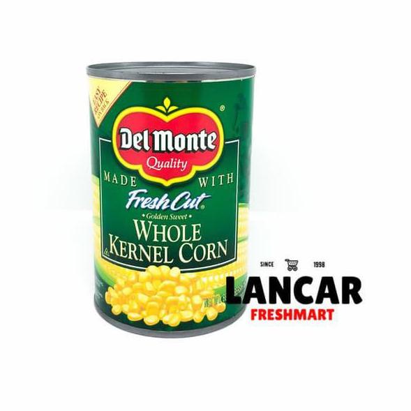 

Promo 9.9 DELMONTE JAGUNG KERNEL 425GR