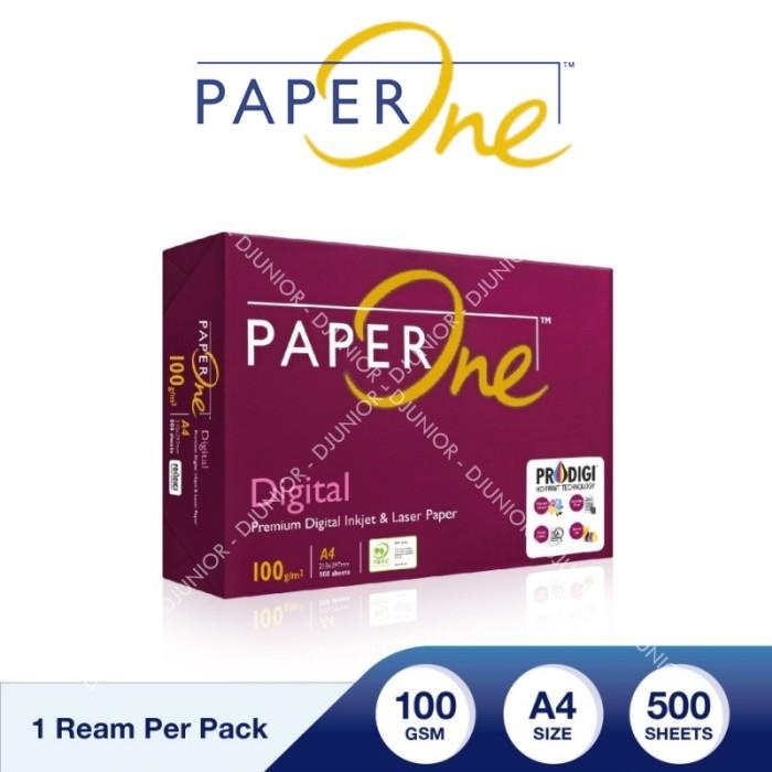 

Paperone - Kertas Hvs A4 100Gr Copier / Paper One 100 Gr / 100 Gram