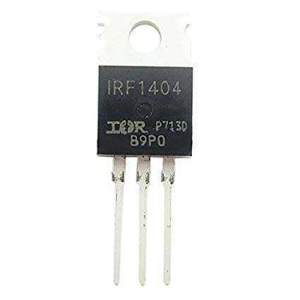 IRF1404 mosfet 40V 202A IRF 1404 cocok untuk inverter