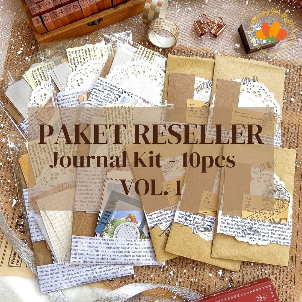 

Bloomingyourdays paket reseller journal kit vol. 1