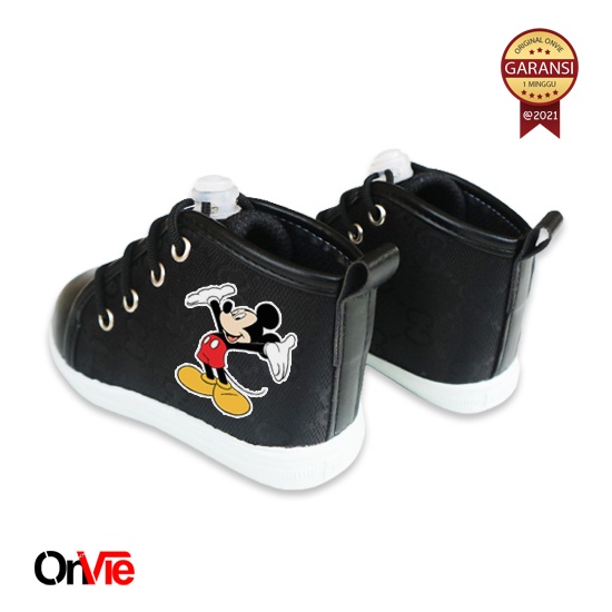 Sepatu Boots Anak Perempuan Mickey Mouse / GG Boots Kids Korean