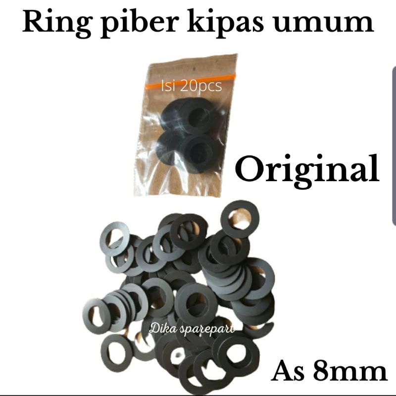 Ring piber kipas as 8mm original